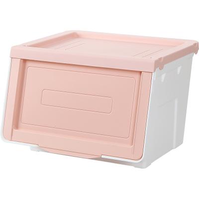 China High Capacity AU CAT YM3801-3803 Container High Quality Plastic Clothes Large Storage Box for sale