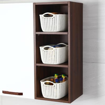 China AU CAT HLJJ1193 Sustainable Core Design Kitchen Pantry Desktop Storage Baskets for sale