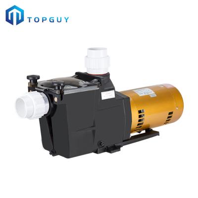 China Custom Buildings 1hp 2hp 3hp Three Phase Motor Electric Water Pump Jacuzzi Pump Swimming Pool Pump for sale