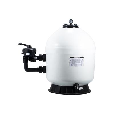 China Swimming Pool Cleaning TMG Series Top Mount Gelcoat Swimming Pool Sand Filter for sale