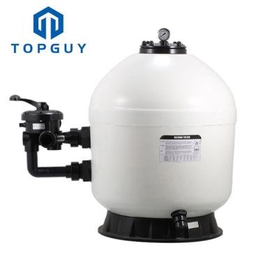 China Swimming Pool Side Mount Gel Coat Swimming Pool Cleaning High Quality Sand Filter For Filtration for sale