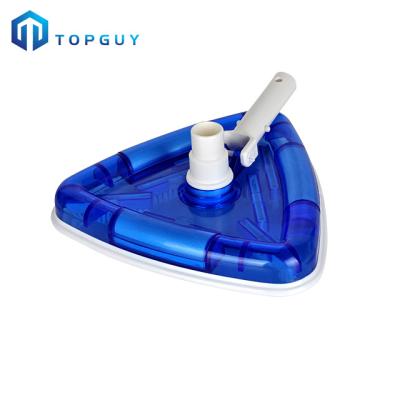 China Headless Bag G-1001Swimming Swimming Pool Cleaning Accessories Ariangle Manual Vacuum Cleaner Pool Vacuum Head for sale