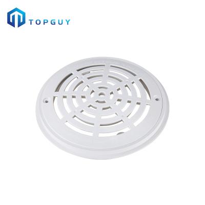 China Pool Accessories Factory Produce Pool Drain Round Shape Pool Collector for sale