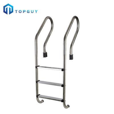 China Wholesale Swimming Pool Accessory 2-5 Steps Stainless Steel Ladder for sale