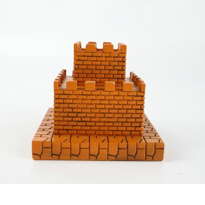 China Europe Manufacture Professional Resin Molds Desktop Decoration Castle Resin Craft Supplies for sale