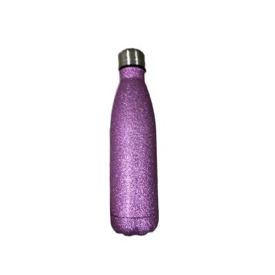 China Hot Selling Double Wall Plastic Insulated Vacuum Drinkware Stainless Steel Water Bottle for sale