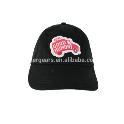 China Plush Wholesale Custom Unstructured 100% Cotton Embroidery Hats Baseball Caps for sale