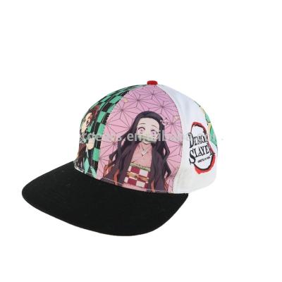 China JOINT Custom 6 Panel Polyester Fishing Skin Print Baseball Hats For Mens Sports Skull Caps for sale