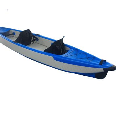 China Two Person Portable Wholesale Lightweight Fishing Kayak for sale