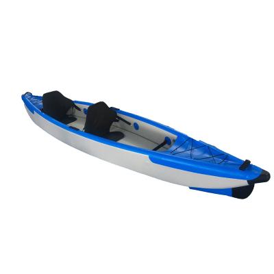 China Best Portable Selling Lightweight Inflatable Kayak Fishing Canoe for sale