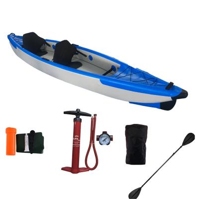 China Best Portable Selling Lightweight Inflatable Kayak Pedal Fishing Drive for sale