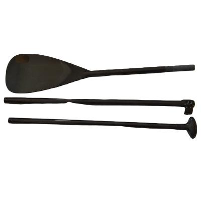 China Good Quality Unisex 3 Parts Fitted Carbon Shaft And Blade Paddle for sale