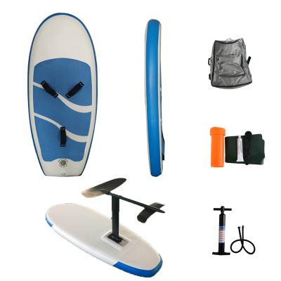 China Lightweight Portable Kite Hydrofoil Board Surfing Inflatable Hydrofoil Board for sale