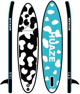 China Weihai Lightweight and Portable Sup Inflatable Paddle Board Gray Sup Water Fun Paddle Board Sip Boards Wholesale for sale