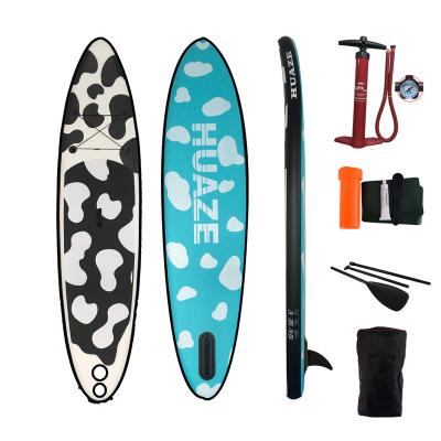 China Lightweight and Portable Inflatable Paddle Board Gray Weihai Sip Water Fun Stand Up Paddle Board Sip Boards Wholesale for sale