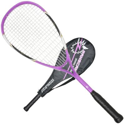 China Primary aluminum squash racket made of carbon fiber FANGCAN for sale