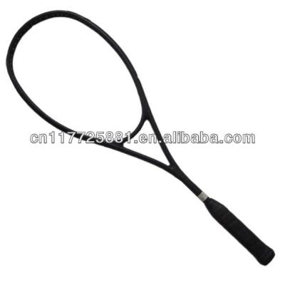 China 100% Carbon Fiber OEM Graphite Throat Open Squash Rackets SQ-575 for sale