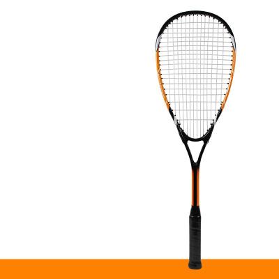 China FANGCAN High Quality Aluminum Darkness 9 Aluminum Squash Racket with String and Cover Bag for sale