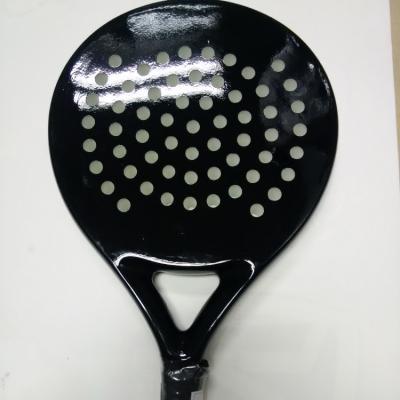 China 100% Carbon Graphite 100% Carbon Fiber Beach Wood Tennis Racket Sets 38mm Paddle Racket Sets for sale