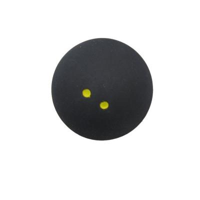 China Fangcan Double Dots Tournament Squash Ball Yellow Squash Ball FCA-06 for sale