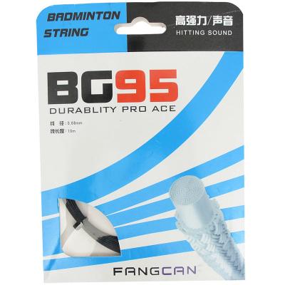 China FANGCAN Flexibility Durable 30 Pounds String 0.68mm Badminton Racket String BG95 BG95 Badminton String for sale