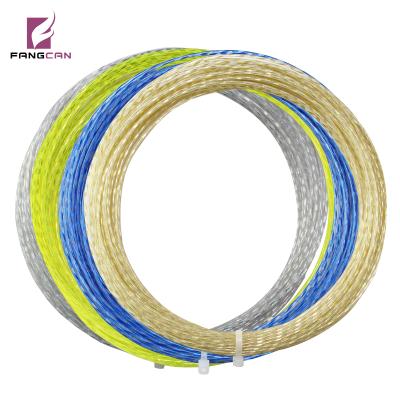 China Fangcan best selling 1.35mm diameter cheap filament polyester tennis twine 12m/pc for sale