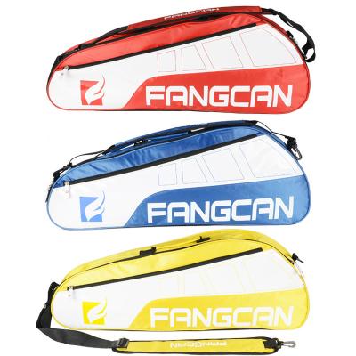 China Masonry Style FANGCAN Single Compartment Tennis Squash Racket Bag for sale