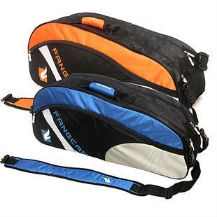 China FANGCAN FC1203 Shoulder Racket Bag 6 Rackets Capacity Adjustable Shoulder Strap Sports Bag FC1203 for sale