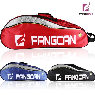 China Fangcan DAY BACKPACK Single Shoulder Badminton Racket Bag With Shoes Compartment for sale