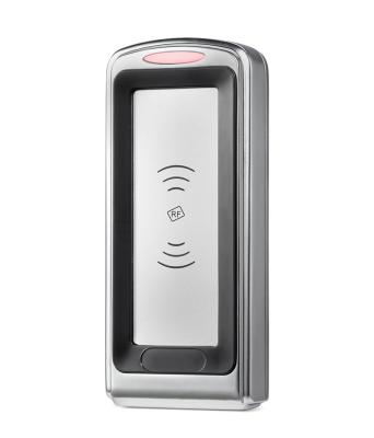 China YET-U200 125Khz Waterproof RFID Vandal Proof Metal Door Access Control Single High Quality Standalone Card Reader for sale