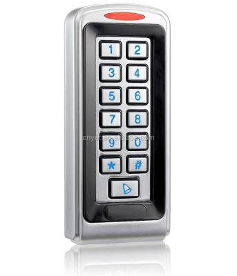 China 125khz RFID Access Control Reader With Keypad Entry Control Tripod Standalone Turnstile U8 for sale