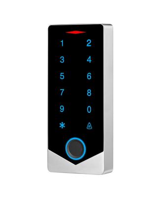 China RESET Waterproof Metal Rfid And Fingerprint Door Access for sale