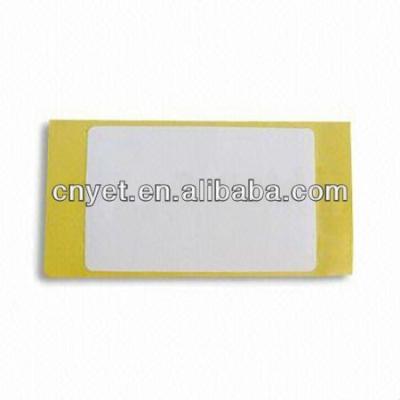 China Library Management ISO18000-6C, EPC.CLASSL GEN2 RFID Paper Label 8801 for sale