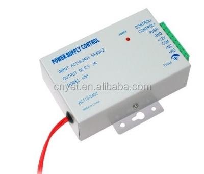 China Access Control System 12V 3A K80 Switch Power Supply For Access Control System for sale