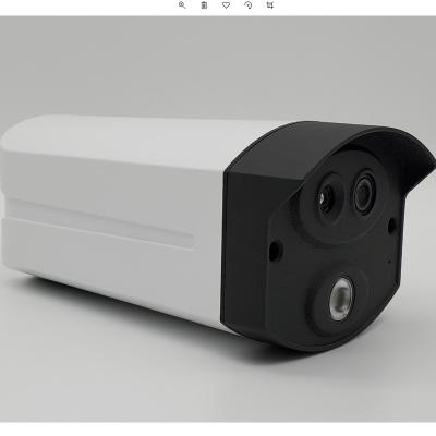 China Built-in Thermal High Accuracy Thermal Infrared Fever Body Temp Output 1080P IP Face Recognition 1080P Siren SIP-T8204 AI Thermal Camera for sale