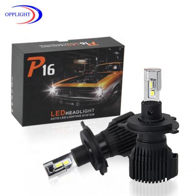 China high power 50w led h4 one brighter 300% led headlight kit H7 H11 9005 universal HB3 9006 HB4 9012 for sale