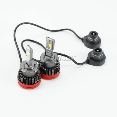 China 2021 Hot 12V HID Xenon Car LED Headlight Bulb D1S D2S D4S D5S D8S Lamp Other LED Headlights D3S Universal for sale