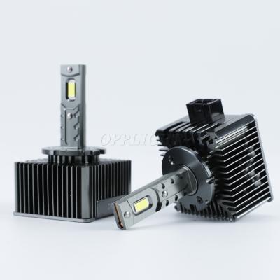 China Cheap price auto led headlight D1 D2 D3 D4 D5 D8 LED 35W 12000LM 6500K error free d3s led bulbs universal for sale