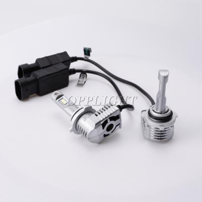 China P20 9005 9006 white car accessory 6000K LED auto kit h7 led headlight 80w P20 universal for sale