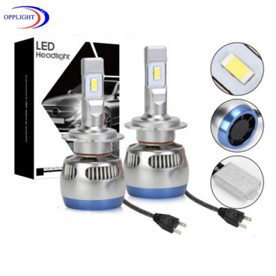 China Universal For Car Led Headlight 100w 6000K White Led Headlight H7 H1 H3 H7 H11 9005 9006 H13 9007 H4 Car LED Lamp for sale