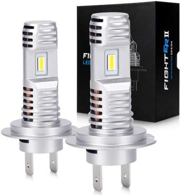 China Best PC Price Fog Light Bulbs 10000 Lumen Super Bright 9006 HB4 H4 H11 9005 Led Plug & Play All-in-One Fog Light Conversion Kit for sale