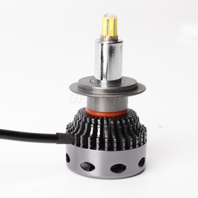 China 8 car side H7 bulb hb4 h3 h7 8 side accessories 24v auto parts led headlight h4 360 LED universal for sale