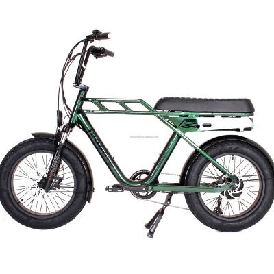 China RTS Elyx 2022 Multifunctional Electric Bike 48V Fat Tire 20 Inch Electric City Super E Bike Scooter Electric Bike for sale