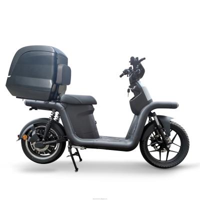 China Emark Factory OEM EEC COC Certificate 60V Electric Bike Scooter 3000W Big Motor Unisex Electric Cargo Delivery 2022 for sale