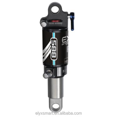 China Mountain Bikes 185mm EXA Shock For Sale Bicycle Parts KIND SHOCK KS 588RL Air Rear Double Shock With Lockout for sale