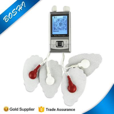 China Pocket 20 Levels Mini Electronic Pulse Massager , Electronic Pulse Device for Back Pain for sale