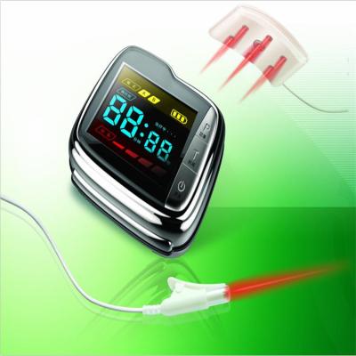 China Uso en el hogar vendedor caliente del efecto positivo cardiovascular y dispositivo de la acupuntura del laser de la rinitis en venta