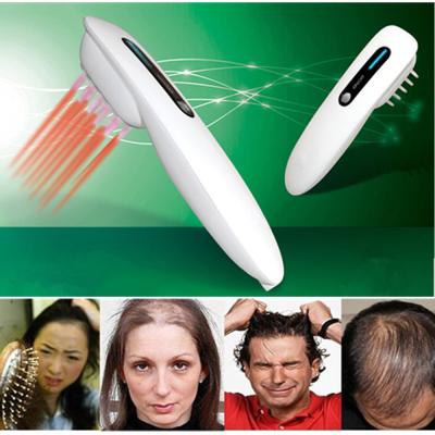 China Fashion High lights LLLT 15 Cold Lasers Hair Laser Comb For Hair Loss Treatment for sale