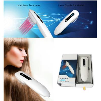 China CE Approval Power Grow power grow laser hair comb , laser hair growth brush for sale