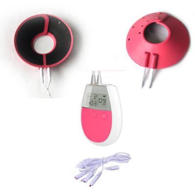 China Vibrator Silicone Rubber Tens Breast Enhancer Massager Beauty Equipment for sale